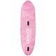 2. VIRTUFIT SUP SURFER 305 BOARD MIT SEGEL UND ZUBEHÖR PINK