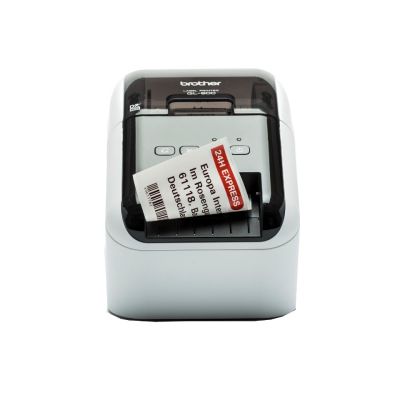 7. Brother QL-800 Thermodirekt-Etikettendrucker, Farbe, 300 x 600 dpi, 148 mm/s, kabelgebunden, DK
