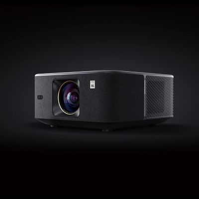 12. Yaber K3 LCD FullHD 1080p Multimedia-Projektor mit JBL-Lautsprechern – Schwarz