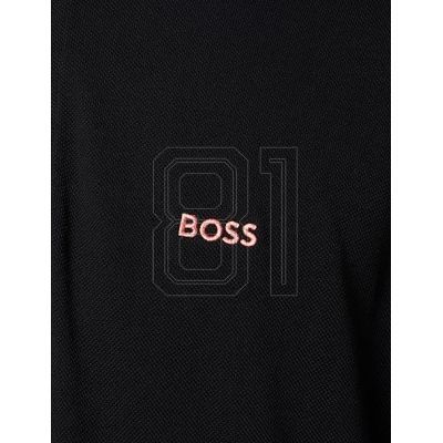 4. Langarm-Poloshirt Boss Pleats M 50506191-002