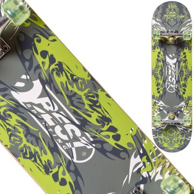 GREEN GHOST BESTES SPORTLICHES HOLZ-SKATEBOARD