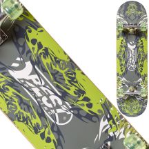 GREEN GHOST BESTES SPORTLICHES HOLZ-SKATEBOARD