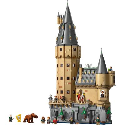 3. LEGO Harry Potter 76454 Schloss Hogwarts: Hauptturm