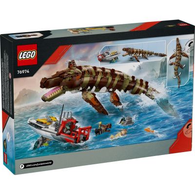 2. LEGO Jurassic World 76974 – Bootsmission und Mosasaurus-Modell