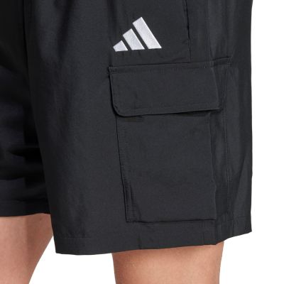 12. adidas Essentials Small Logo Cargo Chelsea M JF3530 Shorts