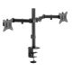 4. Deltaco ARM-0300-B TV-Wandhalterung 81,3 cm (32") Schwarz