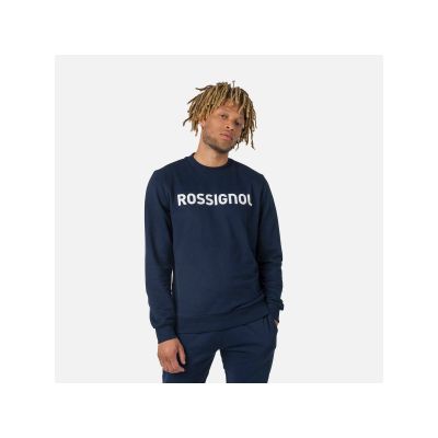 6. Rossignol LOGO SWEAT RN FL marineblau