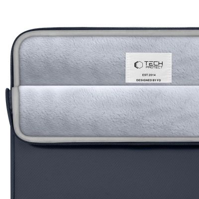 6. Tech-Protect Sleeve Laptoptasche 13-14 - Blau