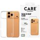 CARE by PanzerGlass Modisches X-Ray Soft Basic Case für iPhone 17 Pro Max - Transparent