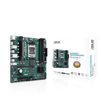7. ASUS PRO B650M-CT-CSM AMD B650 Sockel AM5 Micro-ATX