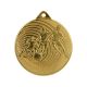 8. METALLMEDAILLE FUSSBALL FI 70 MMC3070 - GOLD