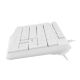 3. NATEC NAUTILUS US SLIM TASTATUR WEISS NKL-1951
