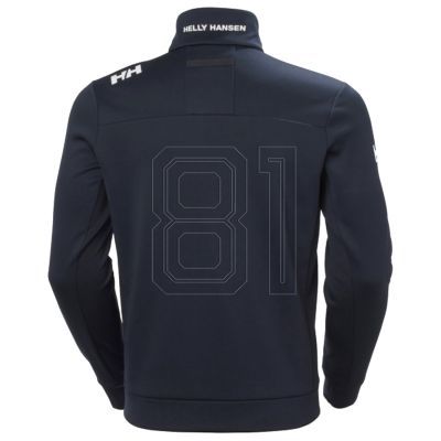 2. Helly Hansen Crew Fleecejacke M 30229-597