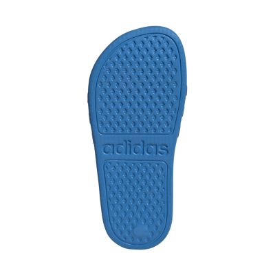 6. Adidas Adilette Aqua K blaue Kinderhausschuhe JS2495