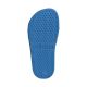 6. Adidas Adilette Aqua K blaue Kinderhausschuhe JS2495