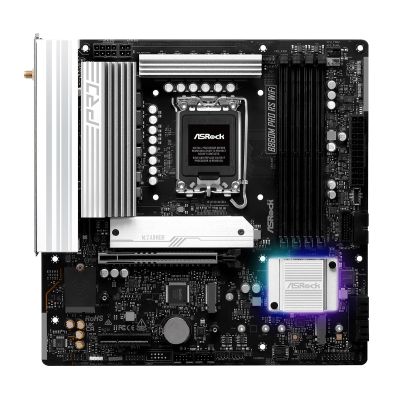 6. ASRock B860M Pro RS WiFi Mainboard