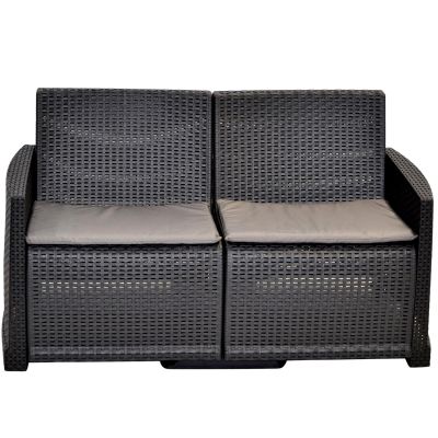 10. Wohnzimmermöbel-Set: 2 Sessel + Sofa + Beistelltisch