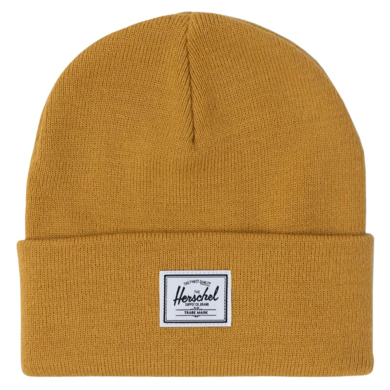 Herschel Elmer Beanie 1065-1807 Gelb Einheitsgröße