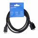 3. SAVIO VGA (M) – VGA (M) KABEL, GESCHIRMT + 2 FERITES 1,8M CL-202