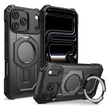 Tech-Protect MagForce MagSafe Hülle für iPhone 17 Pro Max / 18 Pro Max – Mattschwarz