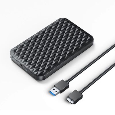 Orico 2520U3-V1 2,5" HDD/SSD USB Micro-B 5Gb/s Festplattenlaufwerk - Schwarz