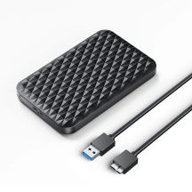 Orico 2520U3-V1 2,5" HDD/SSD USB Micro-B 5Gb/s Festplattenlaufwerk - Schwarz