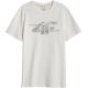 2. Herren-T-Shirt 4F M3573 Off-White 4FWAW26TTSHM3573 11S