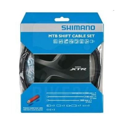 SHIMANO MTB Polymer XTR Kabel- und Hüllensatz