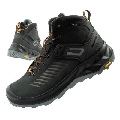 Grisport Nero wasserdichte Herren-Wanderstiefel aus Leder