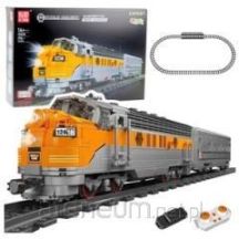 Konstruktionsbausteine Grau-Gelb Ferngesteuerte Eisenbahn RC 1751 Teile.