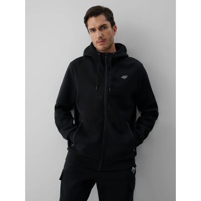 Herren-Kapuzenpullover, regulär, Größe 4F 4FKAW26TSWSM3182-20S