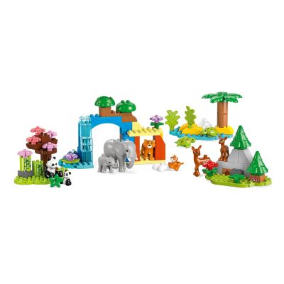 4. LEGO DUPLO TOWN 10446 Wildtierfamilien 3-in-1