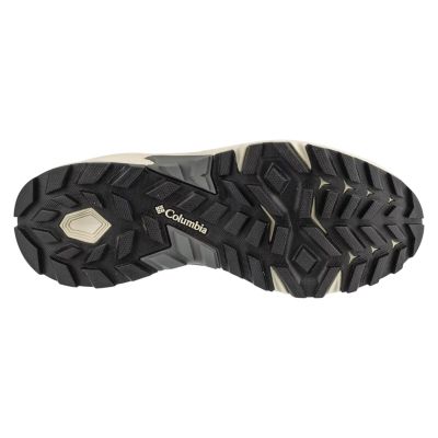 4. Columbia Tellurix Peak WP 2165001083 Grau 36