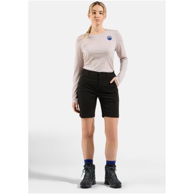Damen-Shorts Odlo Ascent Light, schwarz