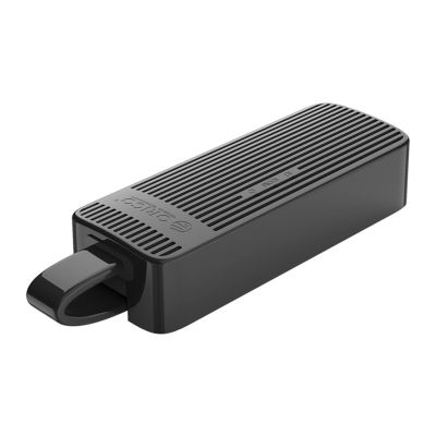 3. Orico UTK-U3 USB-A 3.0 auf RJ45 Gigabit-Ethernet-Netzwerkadapter (1 Gbit/s) – Schwarz