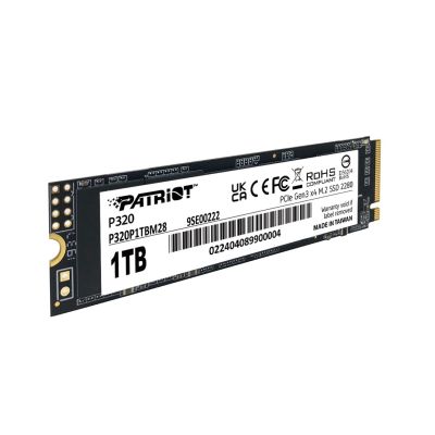 3. SSD Patriot Viper P320 M.2 PCI-Ex4 NVMe 1 TB 3 GB/s