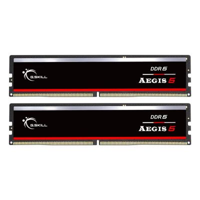 6. G.SKILL AEGIS 5 DDR5 2x32GB 6000MHz CL36-36 XMP3 SCHWARZ F5-6000J3636F32GX2-IS