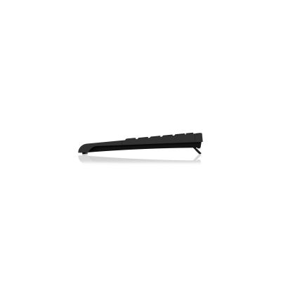 5. KeySonic ACK-540U+ (UK) Office-Tastatur USB QWERTY Britisches Englisch Schwarz