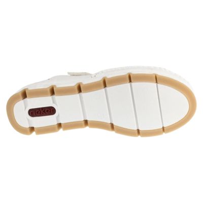 4. Rieker Schuhe 49958-81 Weiß 37