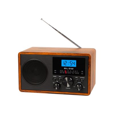 2. BLOW Tragbares analoges AM/FM-Radio RA9 V.2"