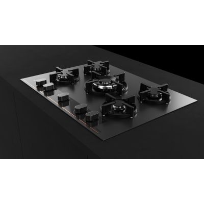 4. Teka GBC 75 Infinity G1 Schwarz Einbaugerät 70 cm Gas 5 Zonen