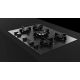 4. Teka GBC 75 Infinity G1 Schwarz Einbaugerät 70 cm Gas 5 Zonen
