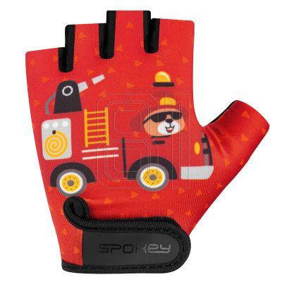 3. Spokey Fun RD Jr S Fahrradhandschuhe SPK-941126