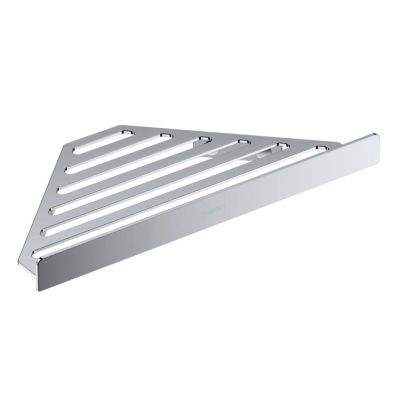 BADEZAHLREGAL ADDSTORIS Q HANSGROHE CHROM