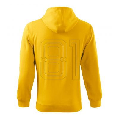 3. Malfini Trendy Zipper M MLI-41004 Sweatshirt