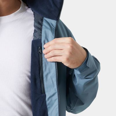 6. Helly Hansen Herren Crew Hooded Midlayer Jacke 2 34442 601