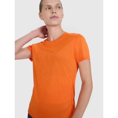 8. 4F 4FWSS25TFTSF1265-70S Damen-Lauf-T-Shirt in normaler Passform