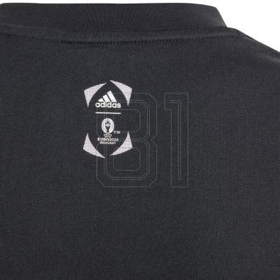 4. Adidas Euro24 Jr T-shirt IT9307