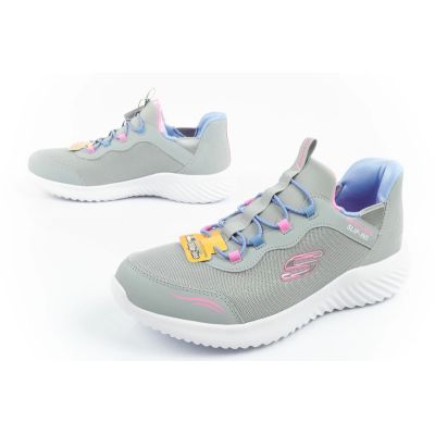 16. Skechers Bounder Junior Kinder Slip-Ins Sportschuhe