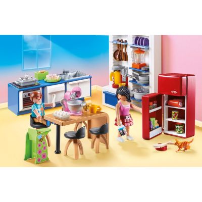 5. Playmobil Puppenhaus 70206 Spielzeugset